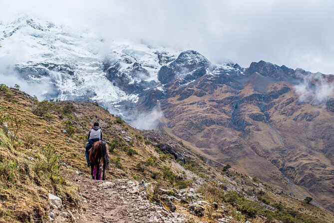 Humantay Lake Tour: Private Full-Day Tour From Cusco - The descent, buffet lunch, and ride back to Cusco