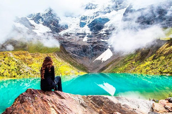 Humantay Lake Tour: Private Full-Day Tour From Cusco - Forty minutes beside the turquoise lake