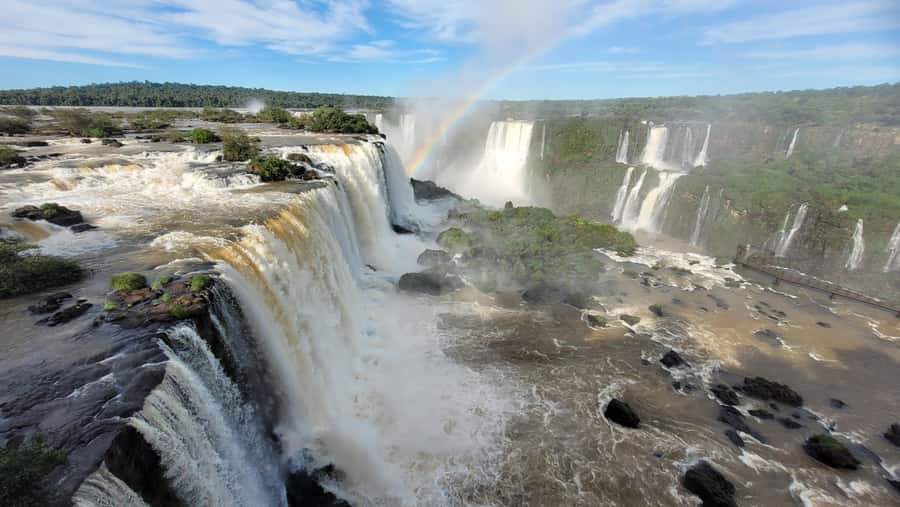 Iguassu Falls: Brazilian Side Private Tour - The 12-kilometer ride through Atlantic Rainforest