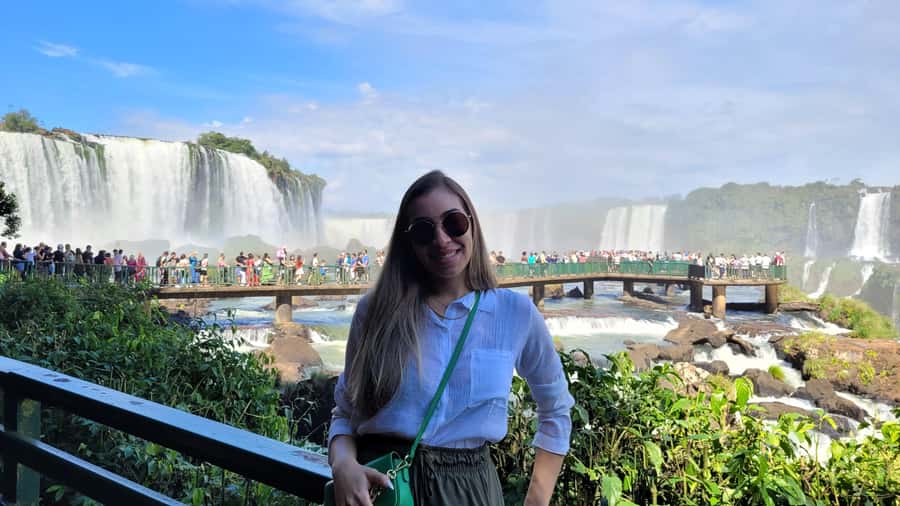 Iguassu Falls: Brazilian Side Private Tour - Walking the 1,500-meter Falls Trail