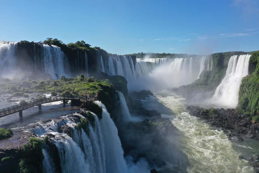 Iguassu Waterfalls: 1 Day Tour Brazil and Argentina's sides - Price, extra fees, and real value