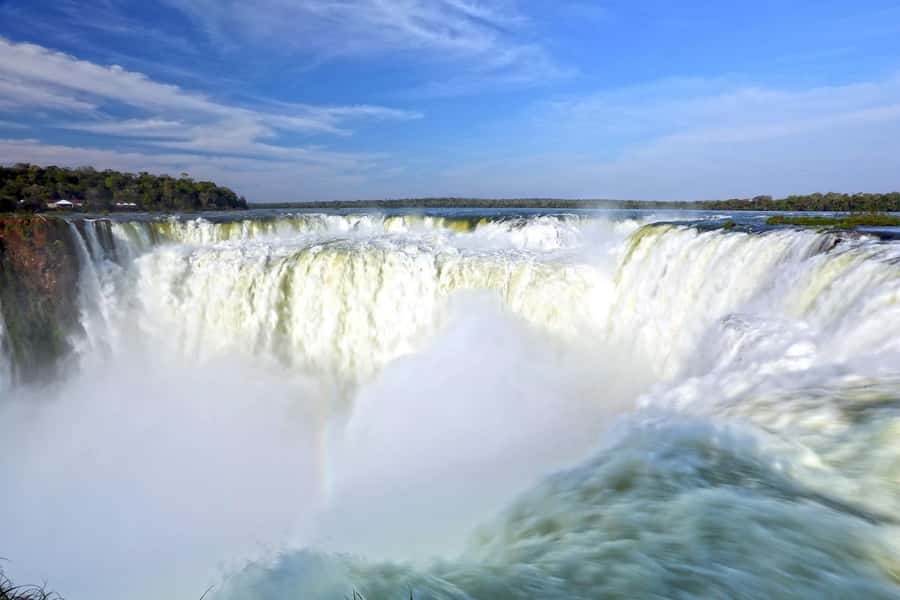 Iguazu Falls: 2-Day Argentinian and Brazilian Iguazu Falls - The Macuco Trail adds jungle and a quieter waterfall
