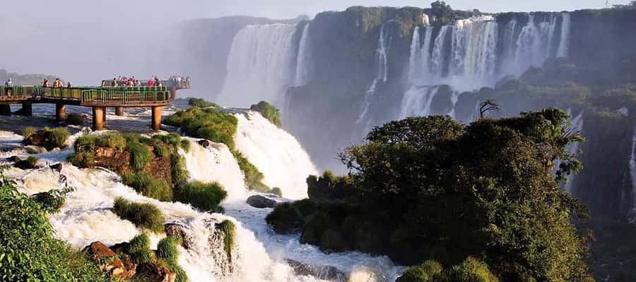 Iguazu Falls: 2-Day Argentinian and Brazilian Iguazu Falls - What the $49 price includes, and what it does not