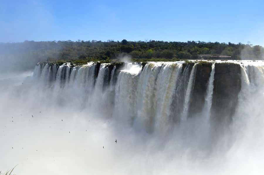 Iguazu Falls: 2-Day Argentinian and Brazilian Iguazu Falls - Day one: Argentina’s Upper Circuit, Lower Circuit, and Devil’s Throat