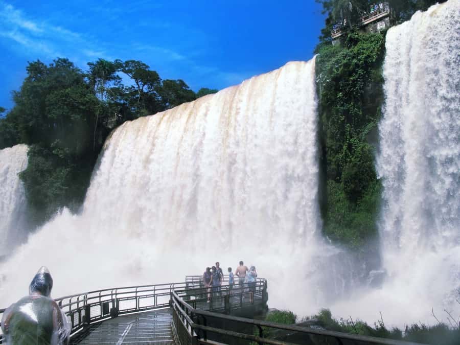 Iguazu Falls Argentinean Side from Puerto Iguazu - Is $35 a good value?