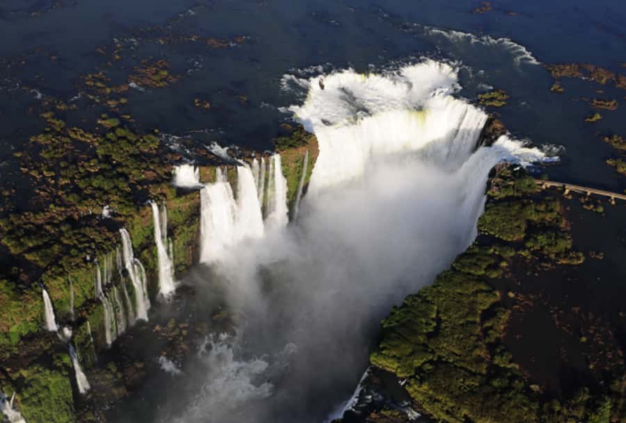 Iguazu Falls Argentinean Side from Puerto Iguazu - From Puerto Iguazú to the national park
