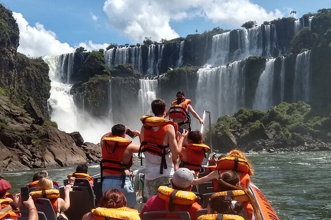 Iguazu Falls: Argentinian Side with Boat Ride, Jungle-truck and Train - Following the train to Devil’s Throat