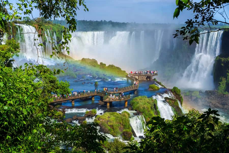 Iguazu Falls: Full-Day Tour of Brazil & Argentina Sides - Key points at a glance