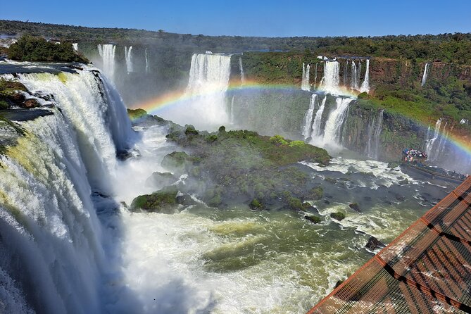 Iguazú Falls Private Day-tour on Both Brazillian & Argentinean - Crossing between Brazil and Argentina
