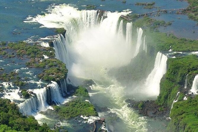 Iguazú Falls Private Full Day Tour - The Great Adventure boat ride