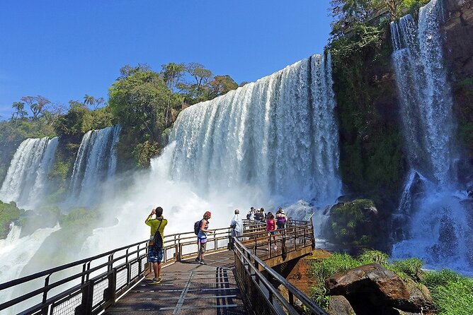 Iguazu Falls Private Tour with Optional Airfare from Buenos Aires - Upper and Lower trails: two different views of Iguazu