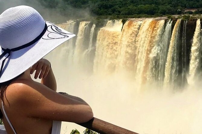 Iguazu Falls Private Tour with Optional Airfare from Buenos Aires - Riding the park train to Devil’s Throat