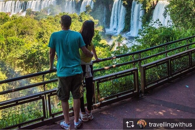 Iguazu Falls Private Tour with Optional Airfare from Buenos Aires - Lunch and the limits of a packed schedule