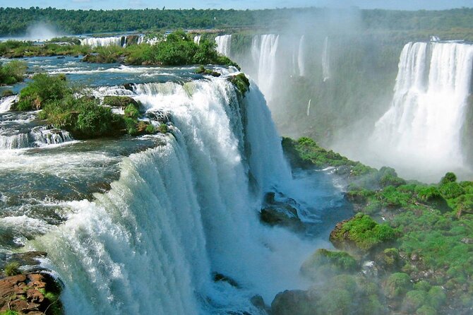 Iguazu Falls Private Tour with Optional Airfare from Buenos Aires - The flight to Iguazu and the short ride to the park