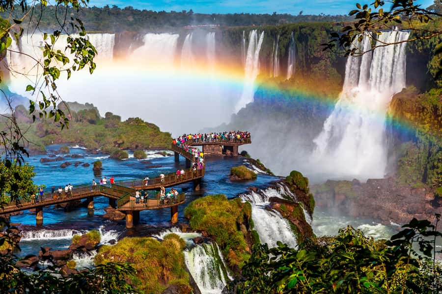 Iguazu in 2 Days: Argentina & Brazil Sides of Iguazu Falls - Argentina’s park: three ways to meet the falls