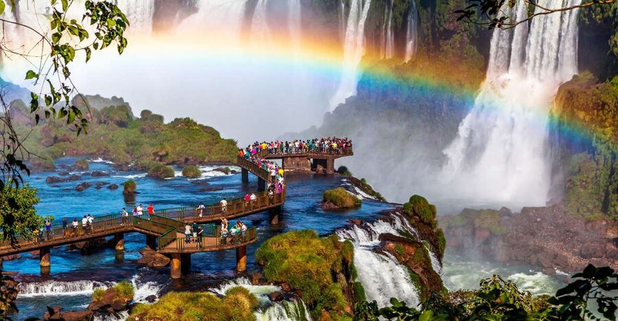 Iguazu in 2 Days: Argentina & Brazil Sides of Iguazu Falls - The Grand Adventure boat ride