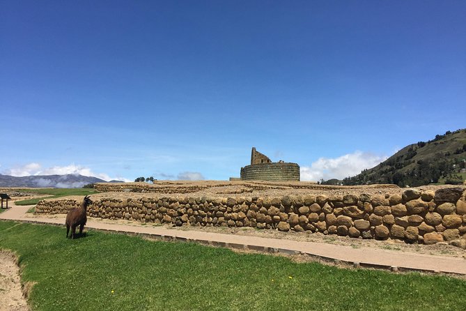 Ingapirca Ruins & Inca mountain face tour from Cuenca with Small Group - Biblian and the Rocio Virgin Church