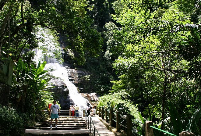 Jeep Adventure: Guided Tour through Tijuca Rain Forest - Visitor Center and the first look at the forest