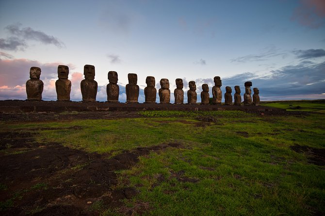 Journey of the Ancestors: Tongariki, Rano Raraku & Anakena Beach - Ahu Akahanga and the island’s early story