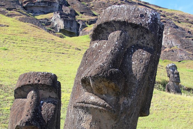 Journey of the Ancestors: Tongariki, Rano Raraku & Anakena Beach - Rano Raraku, where the moai began