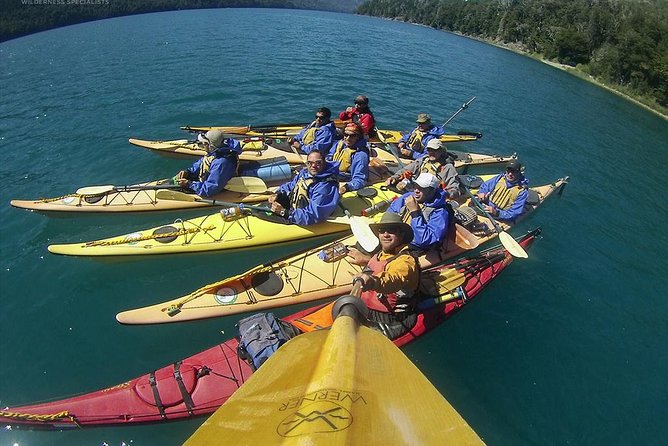 Kayak paddling adventure around Bariloche - Key points for your Bariloche day