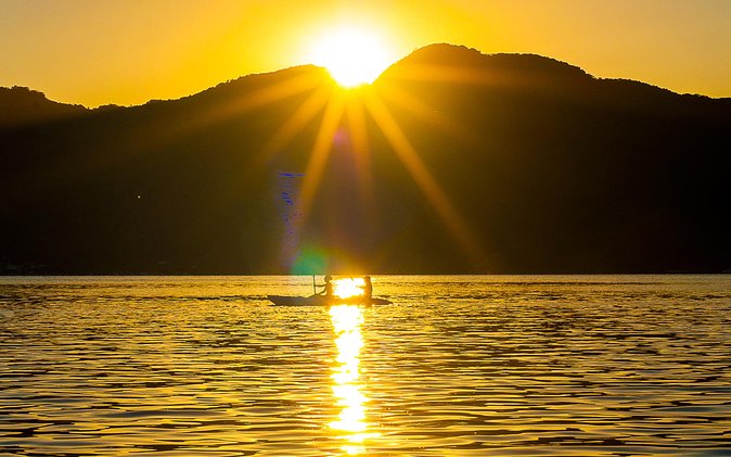 Kayak Water Trail in Red River Park by Adrenailha - Paddling into Rio Vermelho State Park