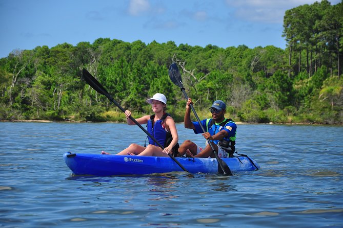 Kayak Water Trail in Red River Park by Adrenailha - Lagoa da Conceição from a quiet angle