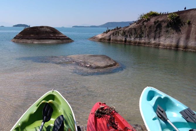 Kayaking Mangroves tour ( Natural Reserve ) - The route toward Paradise Beach and Jabaquara