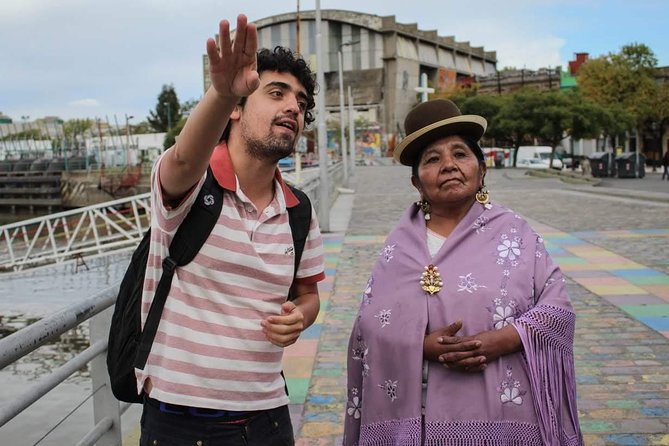 La Boca, a collective creation: Port, immigrants, arts and football - Caminito in 15 minutes, then beyond the postcard