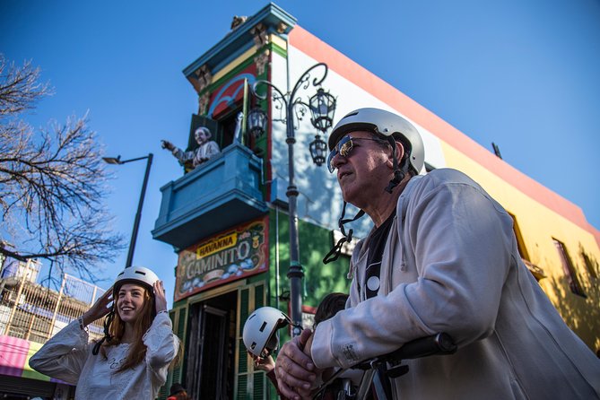 La Boca and City Center Bike Tour - Why this route works so well on a bicycle