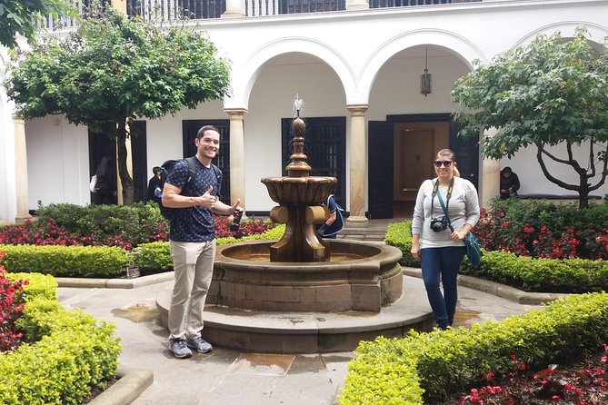 La Candelaria, Mount Monserrate and Museo del Oro in One Day in Bogota - Mount Monserrate: the best opening view