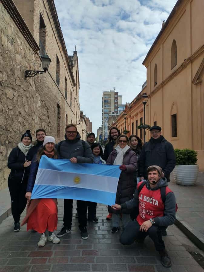 La Docta Free Walking Tour "Córdoba La Antigua". - Starting at Plaza San Martín