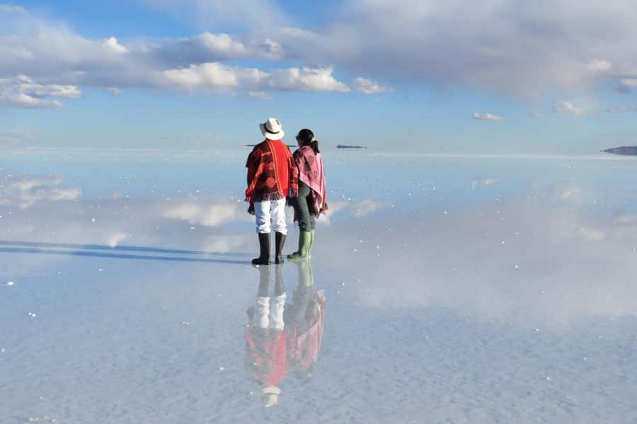 La Paz: 5-Day Uyuni Salt Flats by Bus - San Juan and the first night in shared lodging