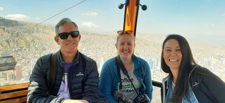 La Paz and El Alto: Cable Car Rides and Walking Tour - San Pedro Square and the prison story