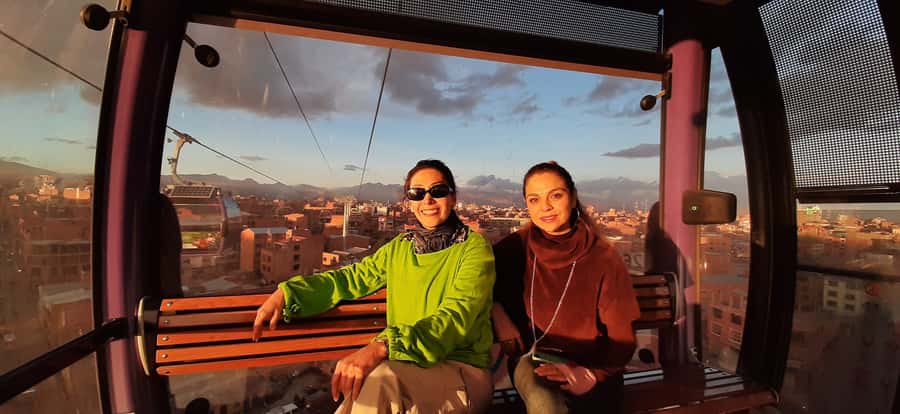La Paz and El Alto: Cable Car Rides and Walking Tour - Starting at San Francisco Church