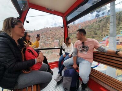La Paz: Cable Car, Cemetery, Shaman, and El Alto Tour