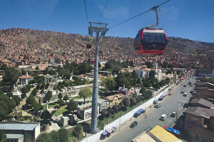 La Paz: Cable Car, Cemetery, Shaman, and El Alto Tour - What you really get for $20