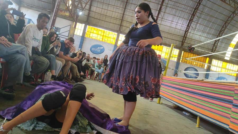 La Paz: Cholitas Wrestling Tickets and Transfer - Three venues, three different moods