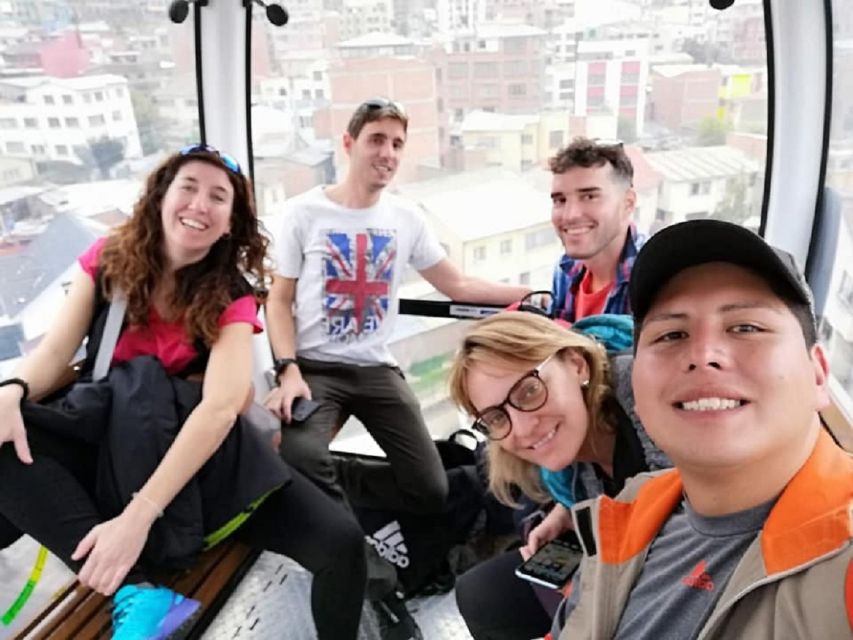 La Paz City Tour and Moon Valley - What the $40 price really covers
