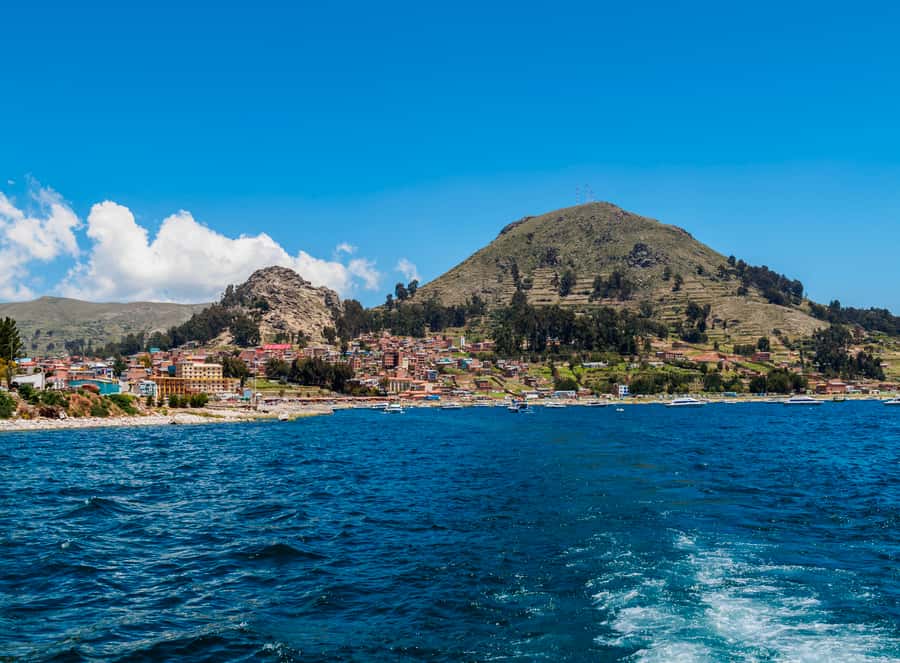 La Paz: Full Day Trip to Copacabana and Isla del Sol - The Tiquina viewpoint and ferry crossing