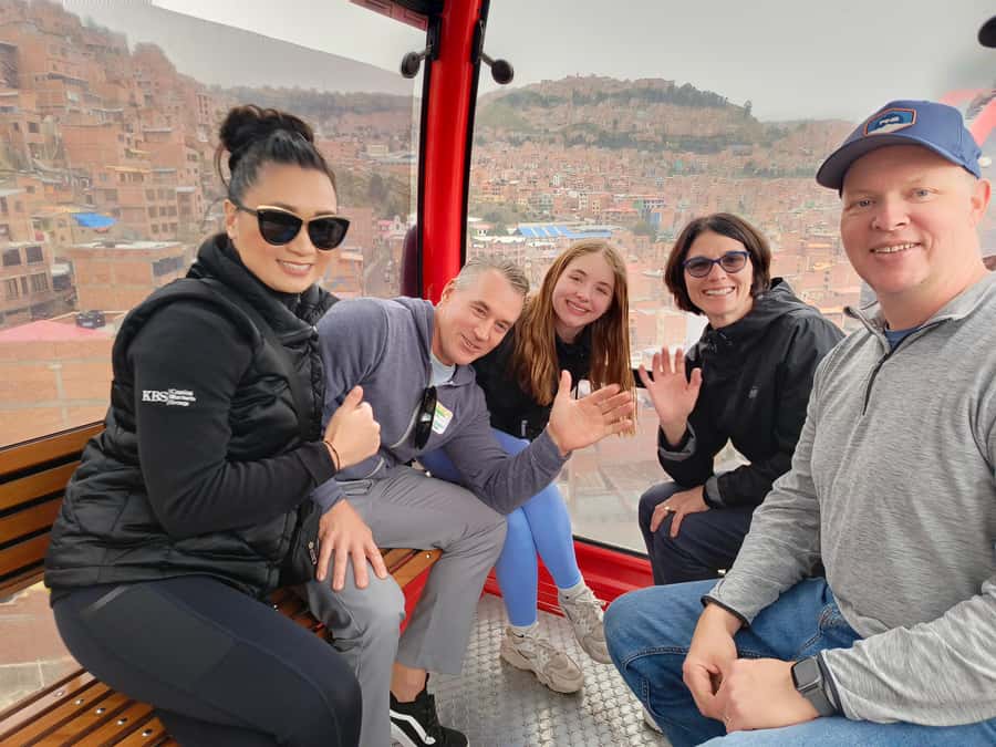La Paz: Private City Tour with Cable Car & Moon Valley Visit - What the five-hour schedule feels like