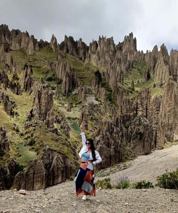 La Paz: Valle de las Animas, Moon Valley, & Killi Killi Tour - The Witches’ Market adds a human side