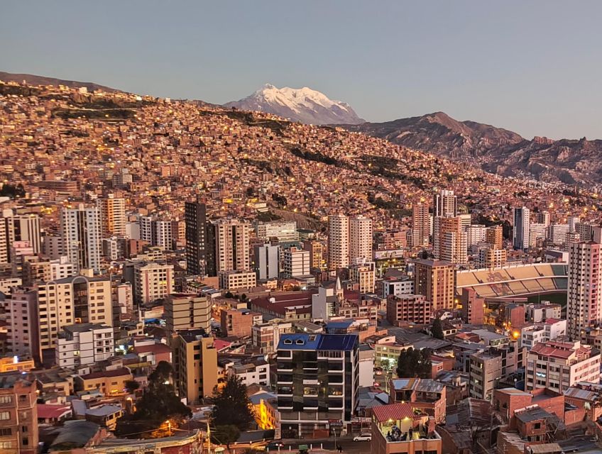 La Paz: Valle de las Animas, Moon Valley, & Killi Killi Tour - A private format changes the feel