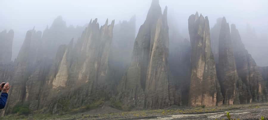 La Paz: Valle de las Animas, Moon Valley, & Killi Killi Tour - Altitude, walking, and how to prepare