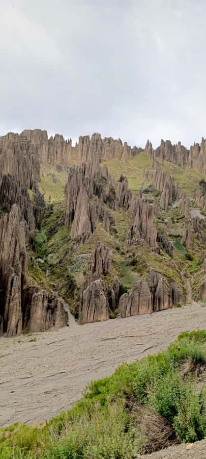 La Paz: Valle de las Animas, Moon Valley, & Killi Killi Tour - Killi Killi puts La Paz into perspective