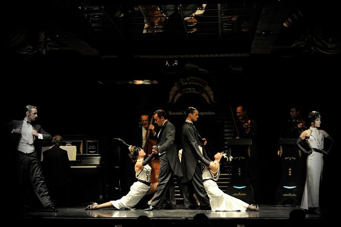 La Ventana Tango Show & Dinner with Optional Classic Bus Ride - Dinner: a useful option, but not the surest value