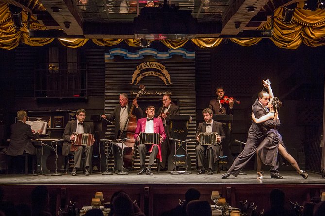 La Ventana Tango Show in Buenos Aires - Booking advice for a smoother night