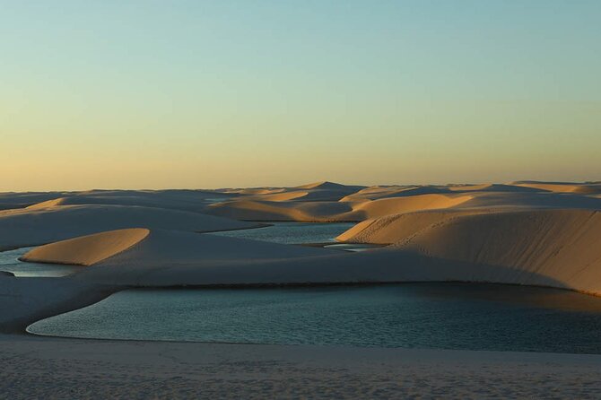 Lagoa Bonita Circuit in Lençóis Maranhenses - The 2 p.m. departure from Barreirinhas