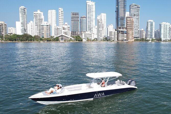 Large Boat Rental in Cartagena de Indias - Key points for your Cartagena boat day