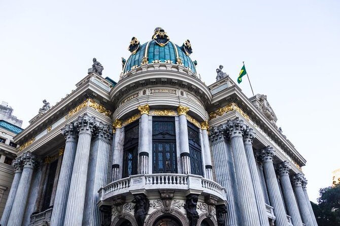 Learn the History of Rio with an Unforgettable City Center Walking Tour - Key points at a glance